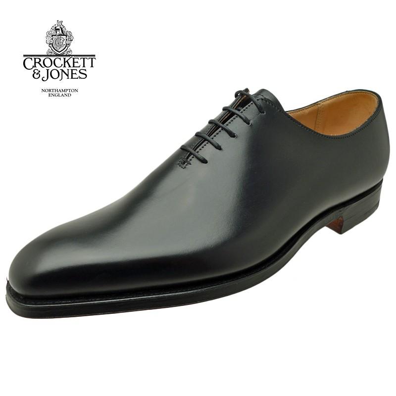 クロケット＆ジョーンズ Crockett & Jones （10%OFFクーポンあり）ホールカット ALEX アレックス ブラック カーフ  :cj-alex-b:ミマツ靴店 - 通販 - Yahoo!ショッピング