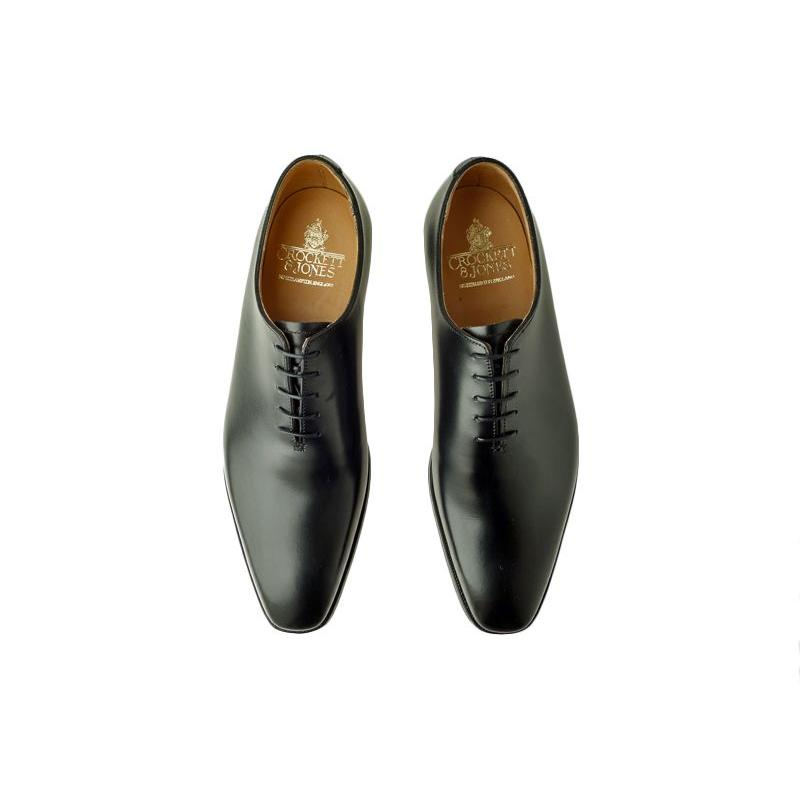 クロケット＆ジョーンズ Crockett & Jones （10%OFFクーポンあり）ホールカット ALEX アレックス ブラック カーフ