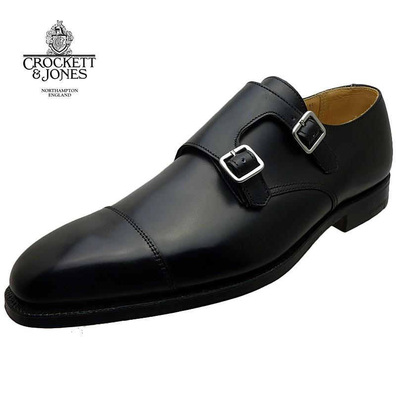 シューツリー付　クロケット&ジョーンズ　ラウンズ　7E　黒　箱・未使用袋付 CROCKETT&JONES クロケット＆ジョーンズ （10%OFFクーポンあり