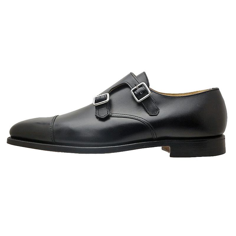 クロケット&ジョーンズ　ダブルモンク MORE SALE】クロケット&ジョーンズ レプトン|REPTON BLACK