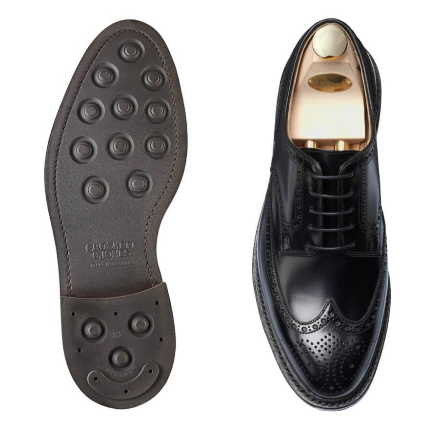 シューツリー付　クロケット&ジョーンズ　ラウンズ　7E　黒　箱・未使用袋付 kanda-mimatsu_cj-westbourne-b