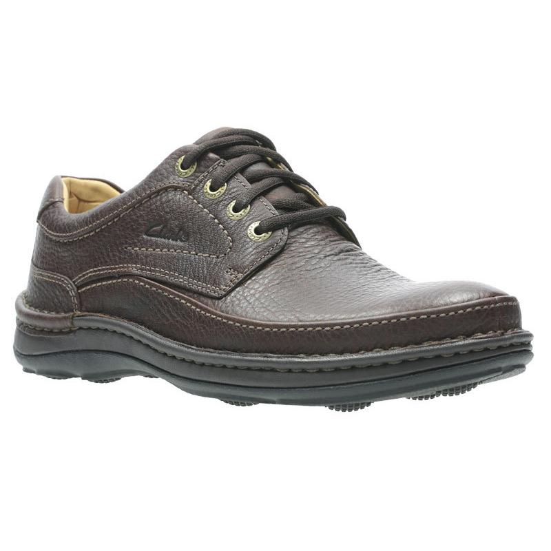 クラークス 靴 Clarks NATURE III ネイチャースリー ダークブラウン 