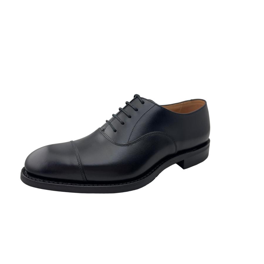 Loake ストレートチップ ドレスシューズ 革靴 Loake（ローク） ストレートチップ ARCHWAY ブラック 本革 靴 メンズ