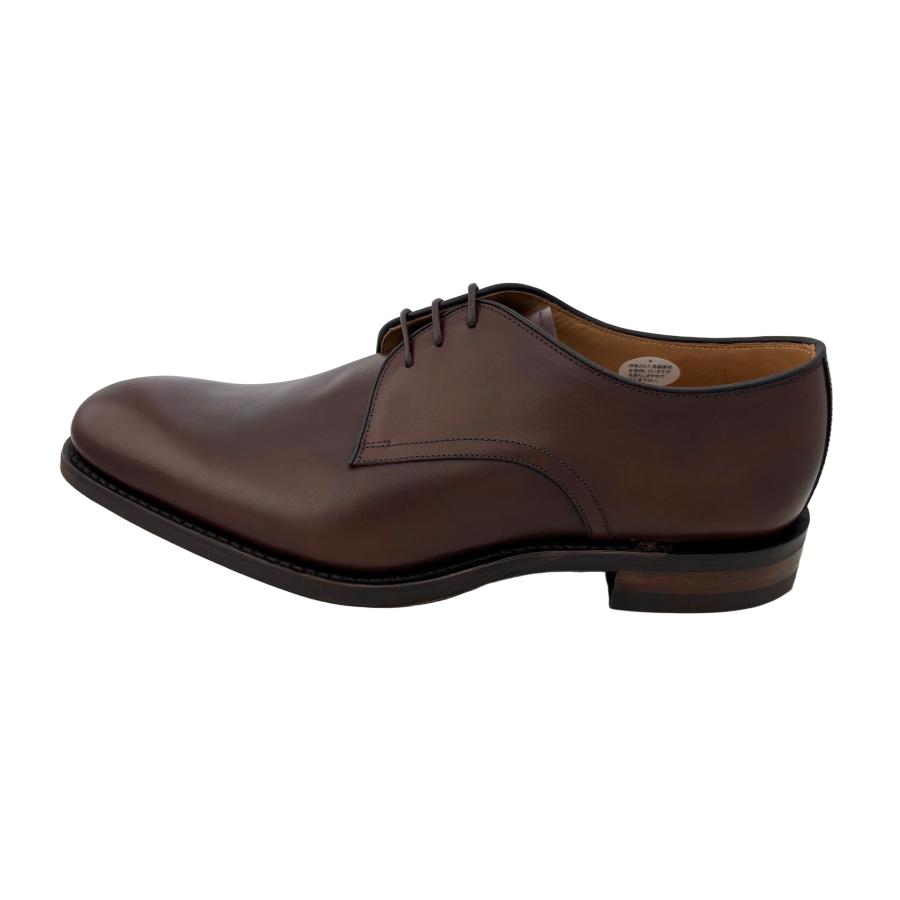 Loake（ローク） プレーントゥ GABLE ダークブラウン 本革 靴