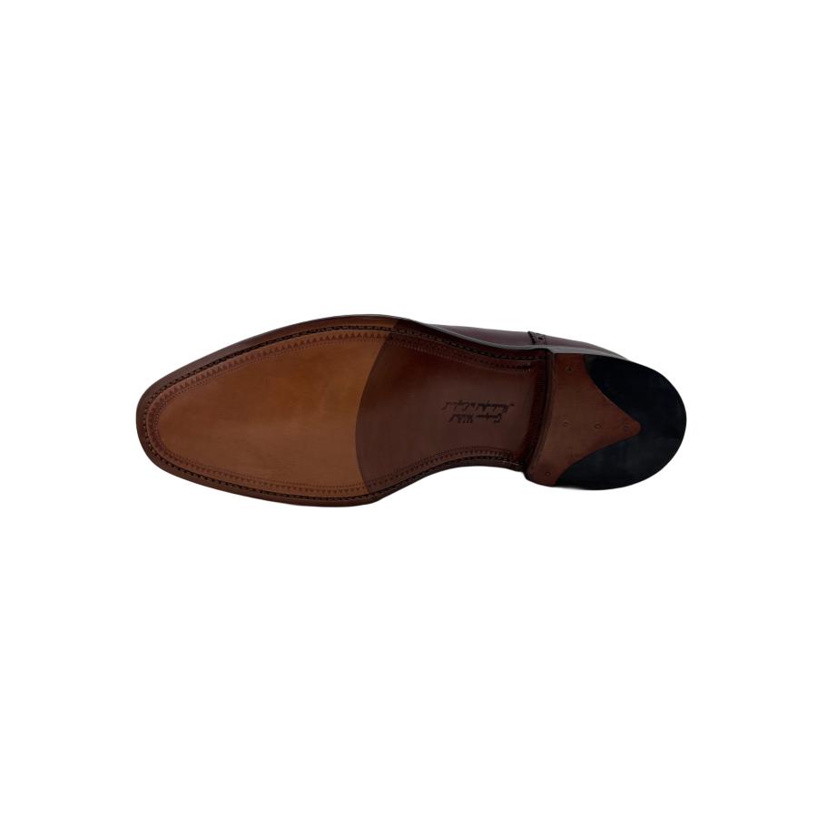 Loake（ローク） セミブローグ Strand バーガンディ 本革 靴 メンズ ビジネスシューズ : ミマツ靴店 - 通販 - Yahoo ...