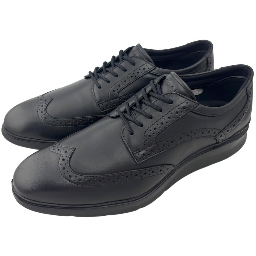 未使用級✨リーガル71FL ウイングチップ 26cm 軽量 ビジネス 黒 REGAL リーガル 靴 メンズ ドレススニーカー ビジネスシューズ