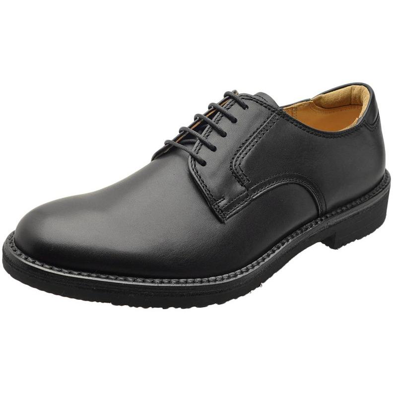 リーガル 靴 REGAL メンズ ビジネスシューズ プレーントゥ 101W ブラック 本革