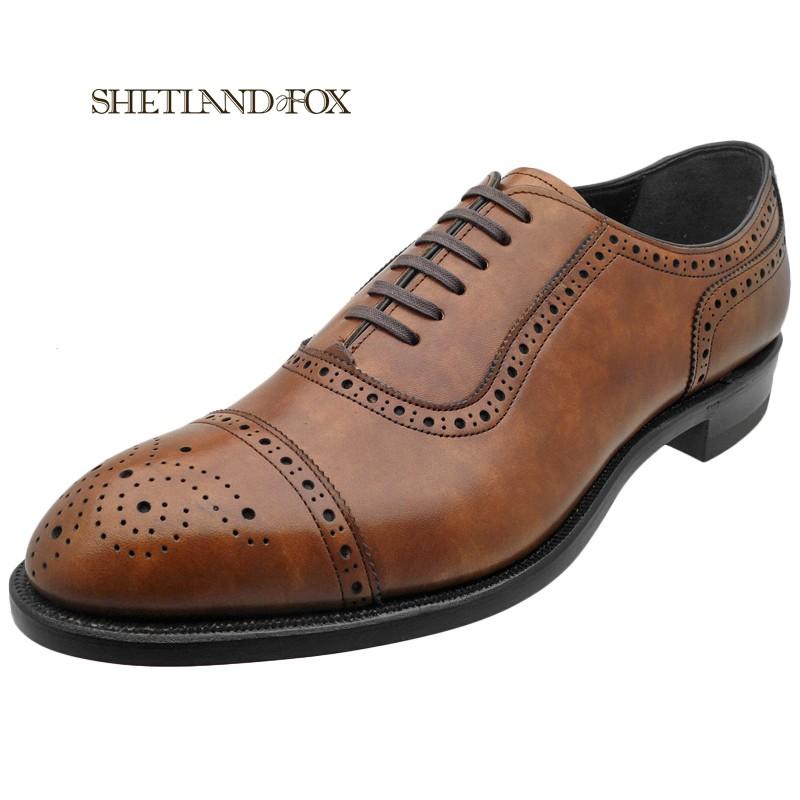 シェットランドフォックス SHETLAND FOX コベントリー セミブローグ