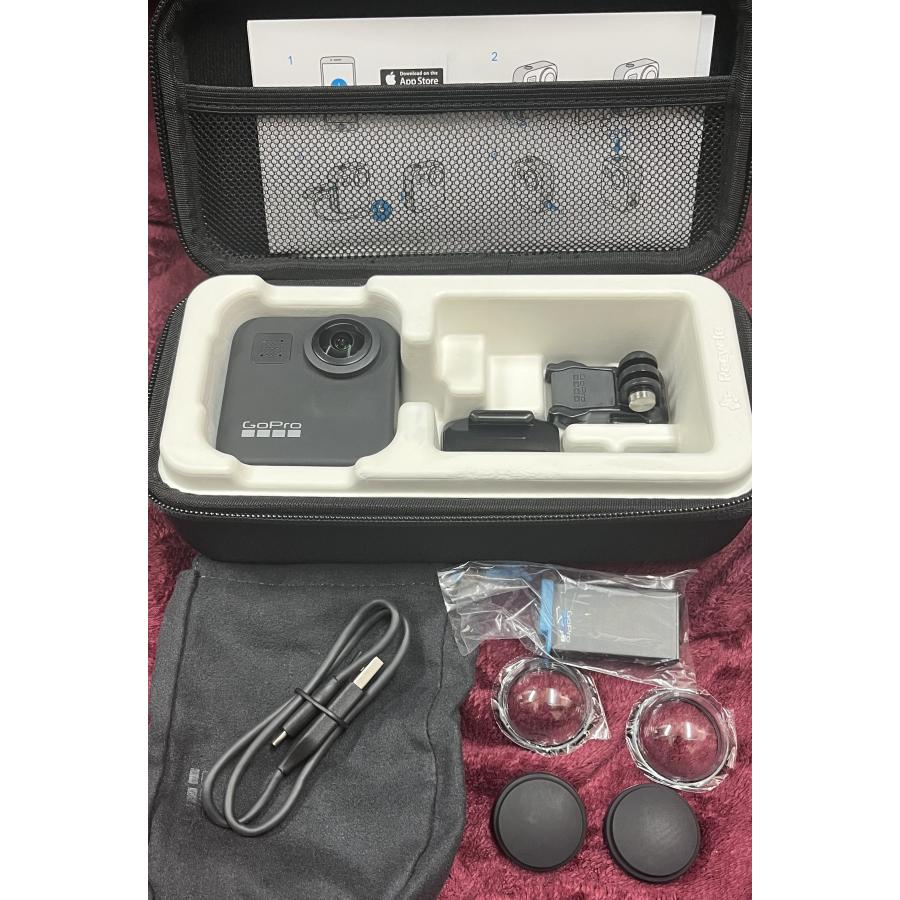 GoPro（ゴープロ） 【展示美品】GoPro☆MAX CHDHZ-202-FX☆国内正規品 