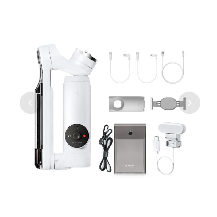 Insta360 Flow CREATOR KIT 箱&社外キャリングケース付 Insta360 Flow CREATOR KIT 箱&社外キャリングケース付 Insta360 Flow
