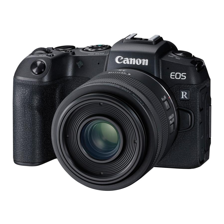 EOS 【新品】☆CANON☆EOS RP RF35 MACRO IS STM マウント