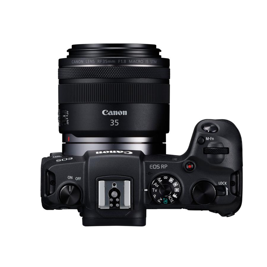 EOS 【新品】☆CANON☆EOS RP RF35 MACRO IS STM マウント