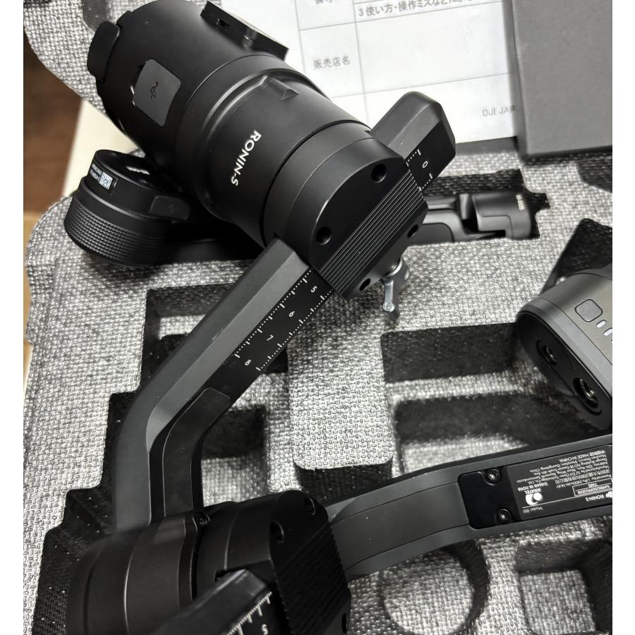 DJI Ronin-SC 一眼/ミラーレス用ジンバル スタビライザー DJI RONIN-S