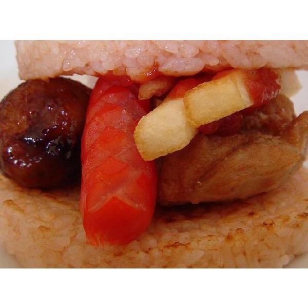 4年保証 サンドdeおにぎり お子様ランチ ライスバーガー ４個入り Wantannas Go Id