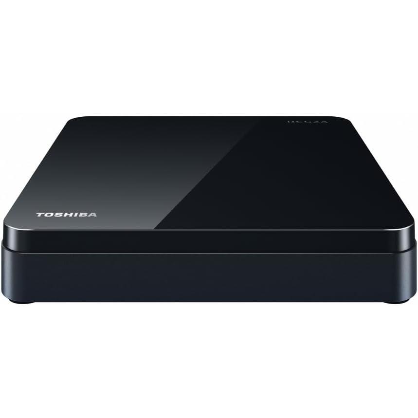TOSHIBA レグザ純正 USBハードディスク THD-600D3 本体 REGZA（レグザ） 【限定入荷】【新品】東芝 THD-600D3 レグザ純正USB