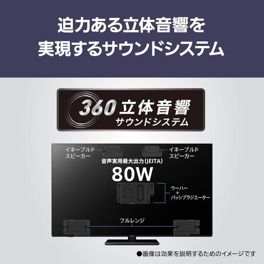 【送料無料エリアあり】【新品在庫処分】Panasonic☆VIERA☆TH-55Z90A☆4K有機EL☆_3