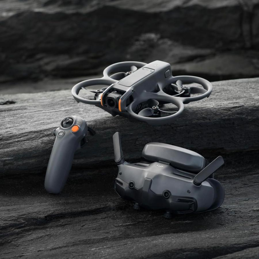 DJI 【在庫限り】【新品】DJI Avata 2 Fly More コンボ（バッテリー×3