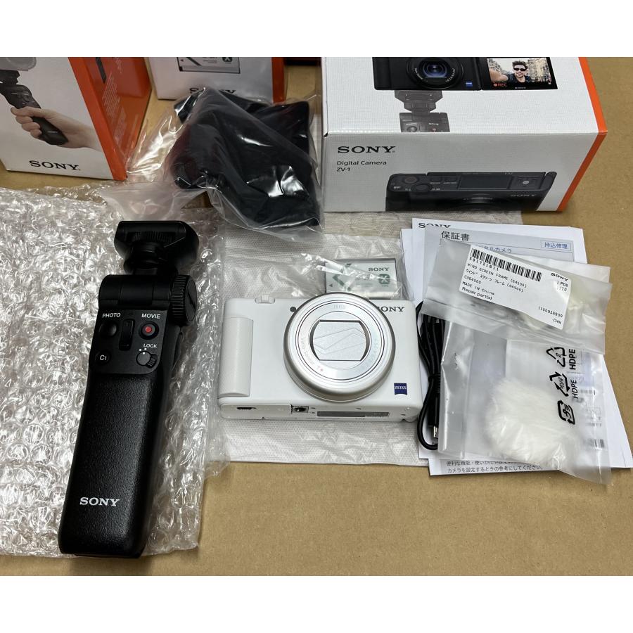 ☆美品・お買い得☆SONY VLOGCAM ZV-1G シューティンググリップ