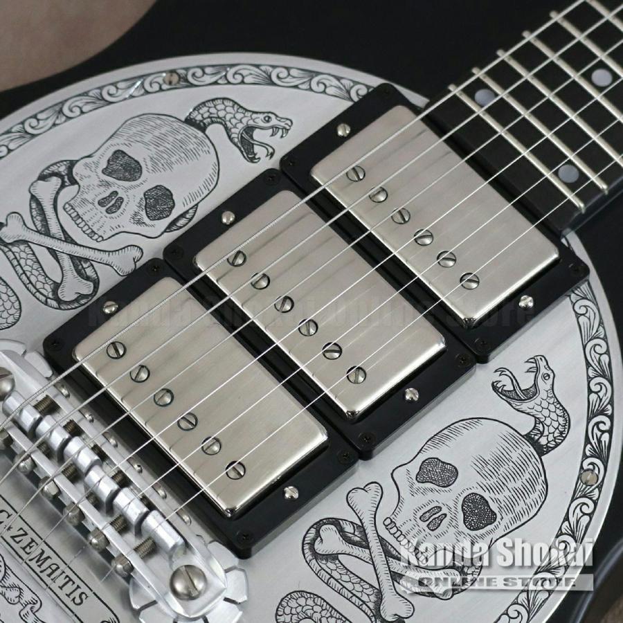 Zemaitis ( ゼマイティス ) S24DT Skulls & Snakes [S/N: 【Peavey】 A230607] エレキギター