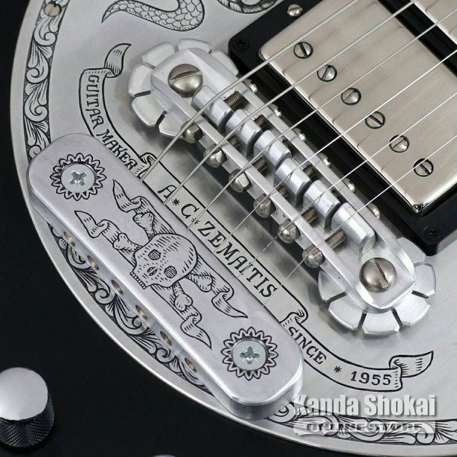 Zemaitis ( ゼマイティス ) S24DT Skulls & Snakes [S/N: 【Peavey】 A230607] エレキギター