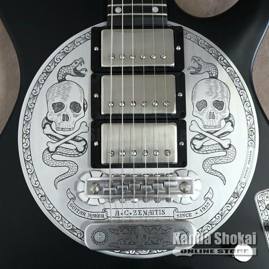 Zemaitis ( ゼマイティス ) S24DT Skulls & Snakes [S/N: 【Peavey】 A230607] エレキギター