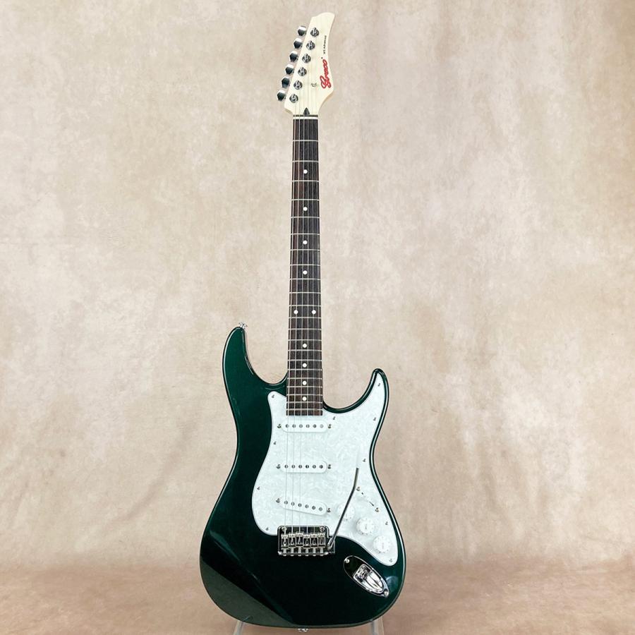 ほぼ新品グレコGreco WS-ADV-G ダークグリーン日本製　付属品完備 Greco（グレコ） WS-ADV-G, Dark Green : 御茶ノ水楽器センター - 通販