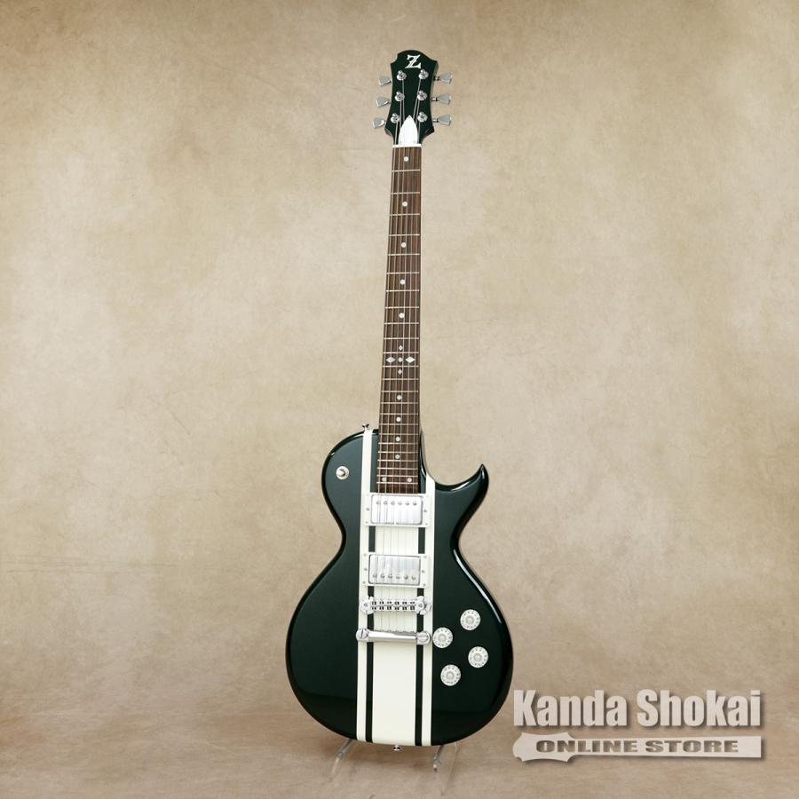 Sale] Zemaitis ( ゼマイティス ) Z24 RS, Green/White [S/N: DZ003957  