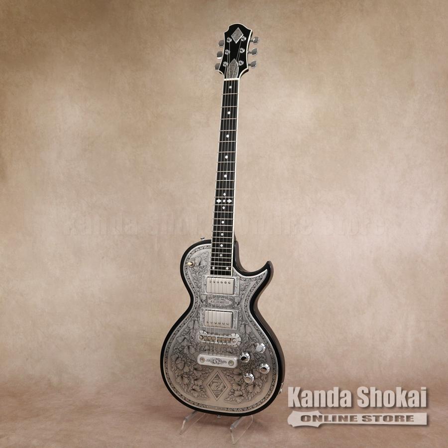 Zemaitis ( ゼマイティス ) CS24MF Diamond & Z, Black [S/N