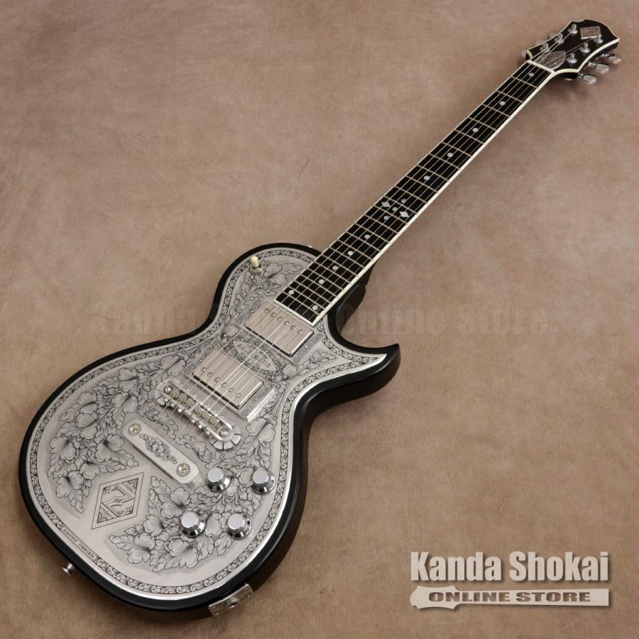 Zemaitis ( ゼマイティス ) CS24MF Diamond & Z, Black [S/N