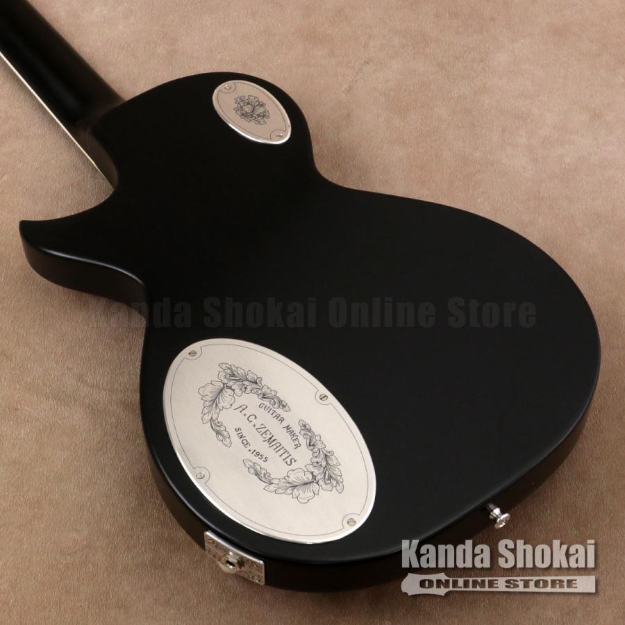 Zemaitis ( ゼマイティス ) CS24MF Diamond & Z, Black [S/N: KZ170661