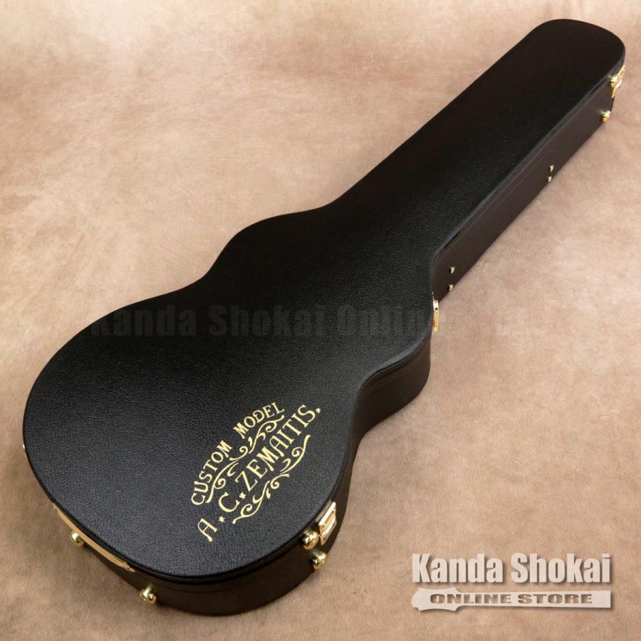 Zemaitis ( ゼマイティス ) CS24MF Diamond & Z, Black [S/N: KZ170661