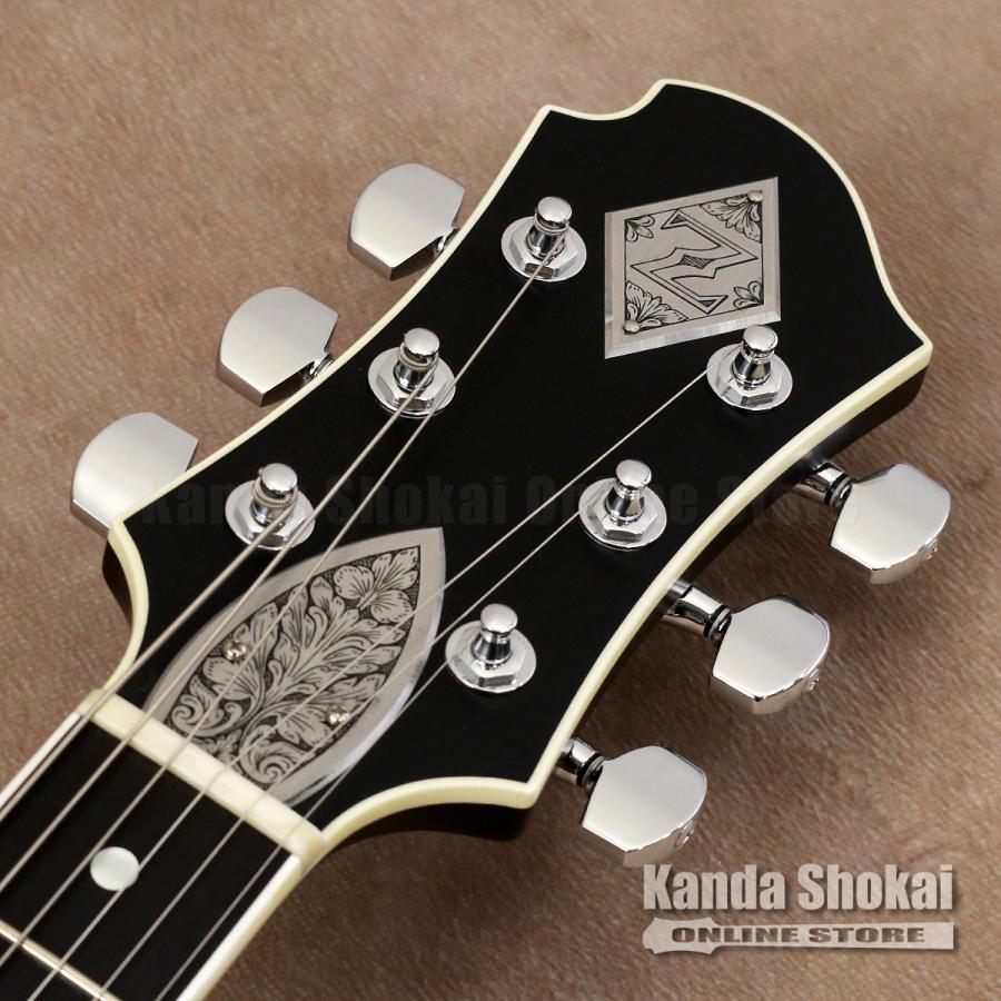 Zemaitis ( ゼマイティス ) CS24MF Diamond & Z, Black [S/N: KZ170661
