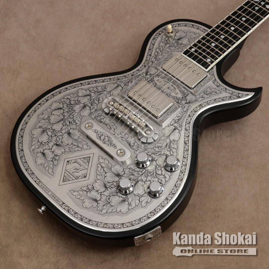 Zemaitis ( ゼマイティス ) CS24MF Diamond & Z, Black [S/N: KZ170661