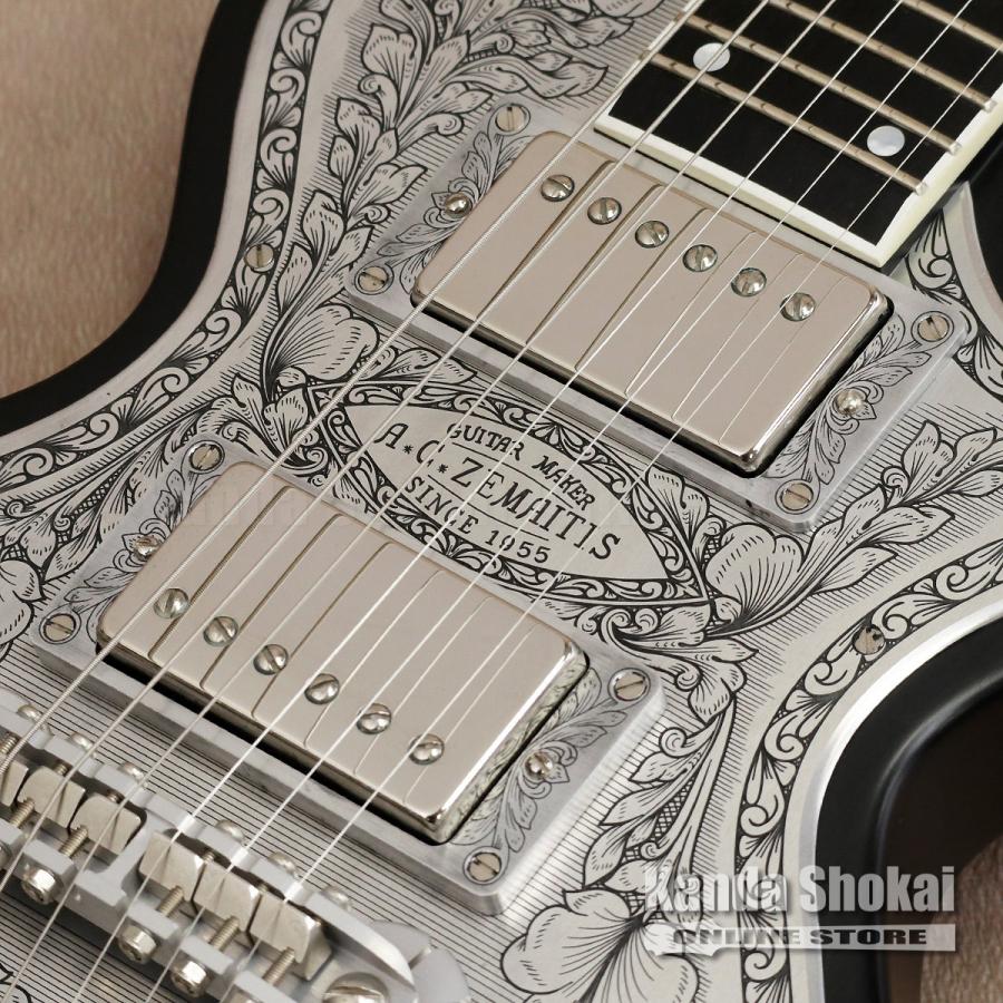 Zemaitis ( ゼマイティス ) CS24MF Diamond & Z, Black [S/N: KZ170661