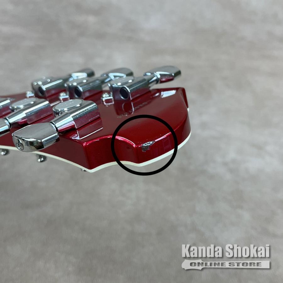 Used] Zemaitis ( ゼマイティス ) A24SU Ruby Heart [S/N