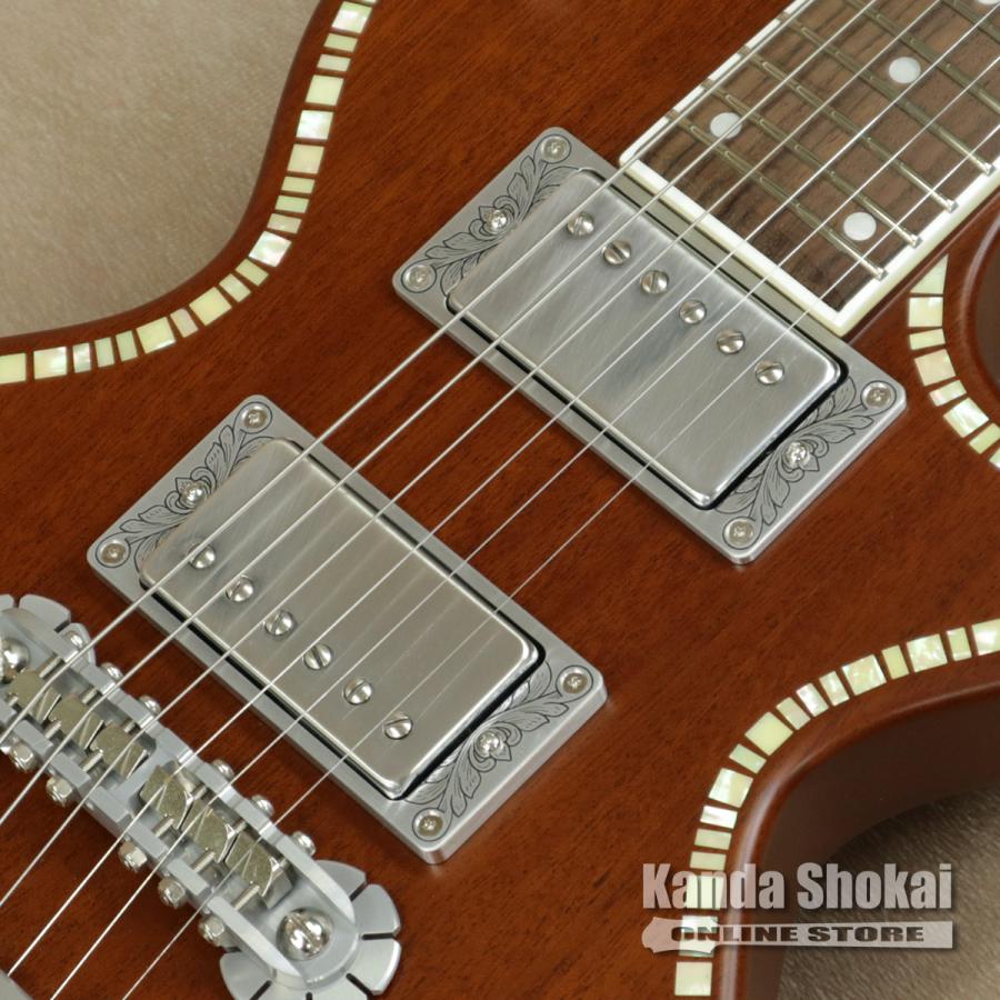 Outlet] Zemaitis ( ゼマイティス ) エレキギター A24SU Natural Pearl