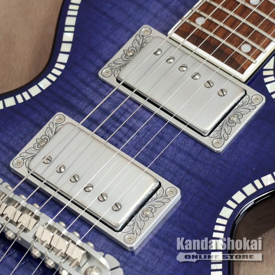 Outlet] Zemaitis ( ゼマイティス ) エレキギター A24SU Sapphire [S/N