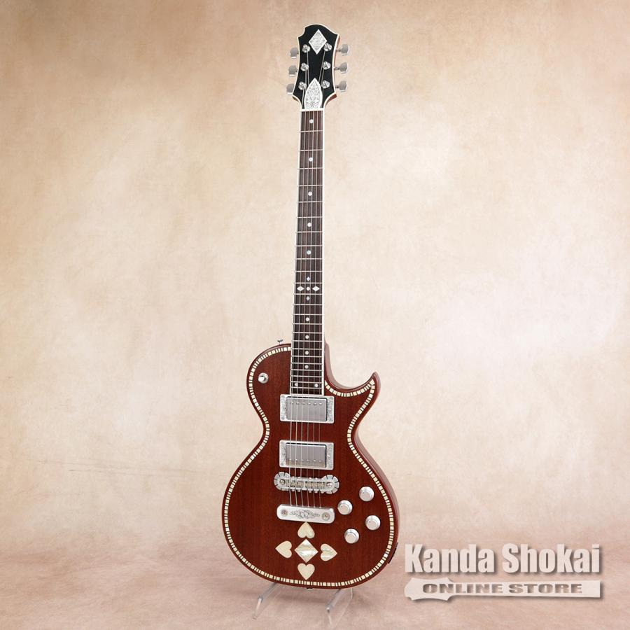 美品！ZEMAITIS ANTANUS A24SU ナチュラル　パール Zemaitis A24SU NATURAL PEARL DIAMOND | White Guitars Online