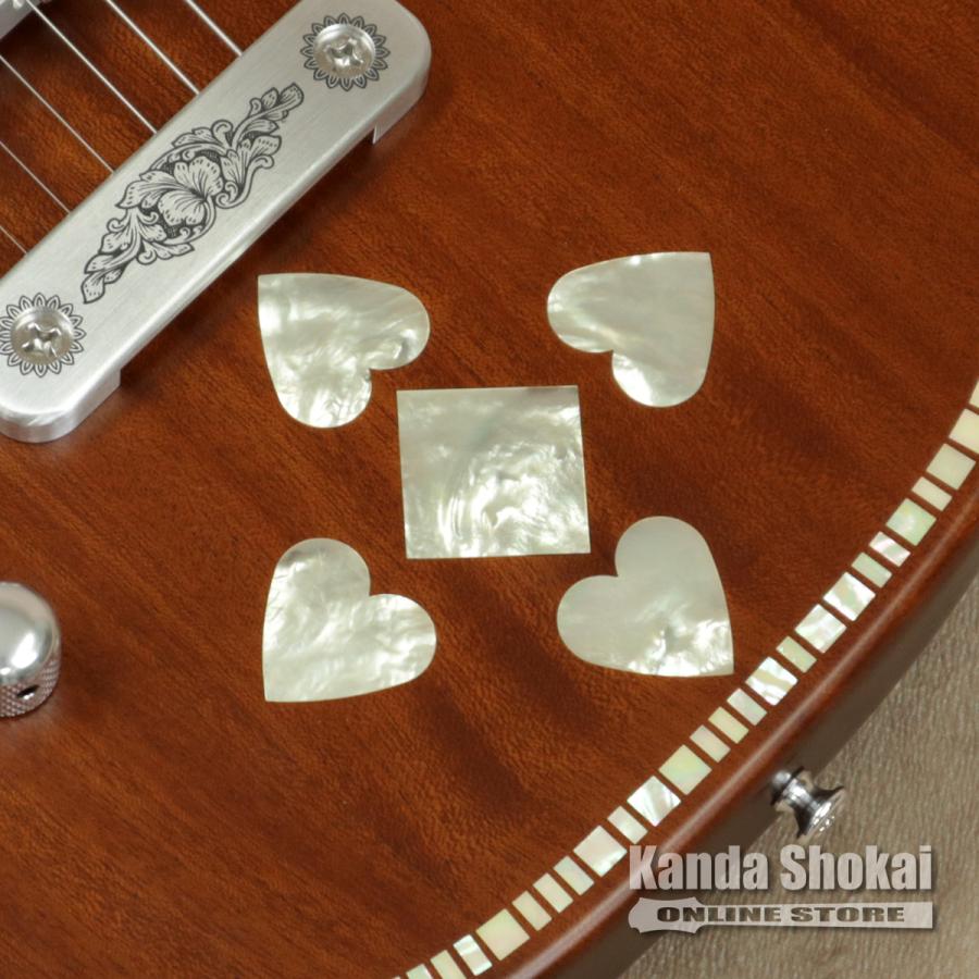 [Outlet] Zemaitis ( ゼマイティス ) エレキギター A24SU LH Natural Pearl Heart｜kanda-store｜12