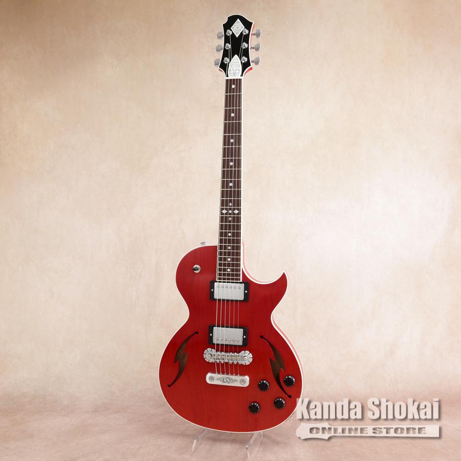 Zemaitis ゼマイティス エレキギター V22SH/P, Translucent Red
