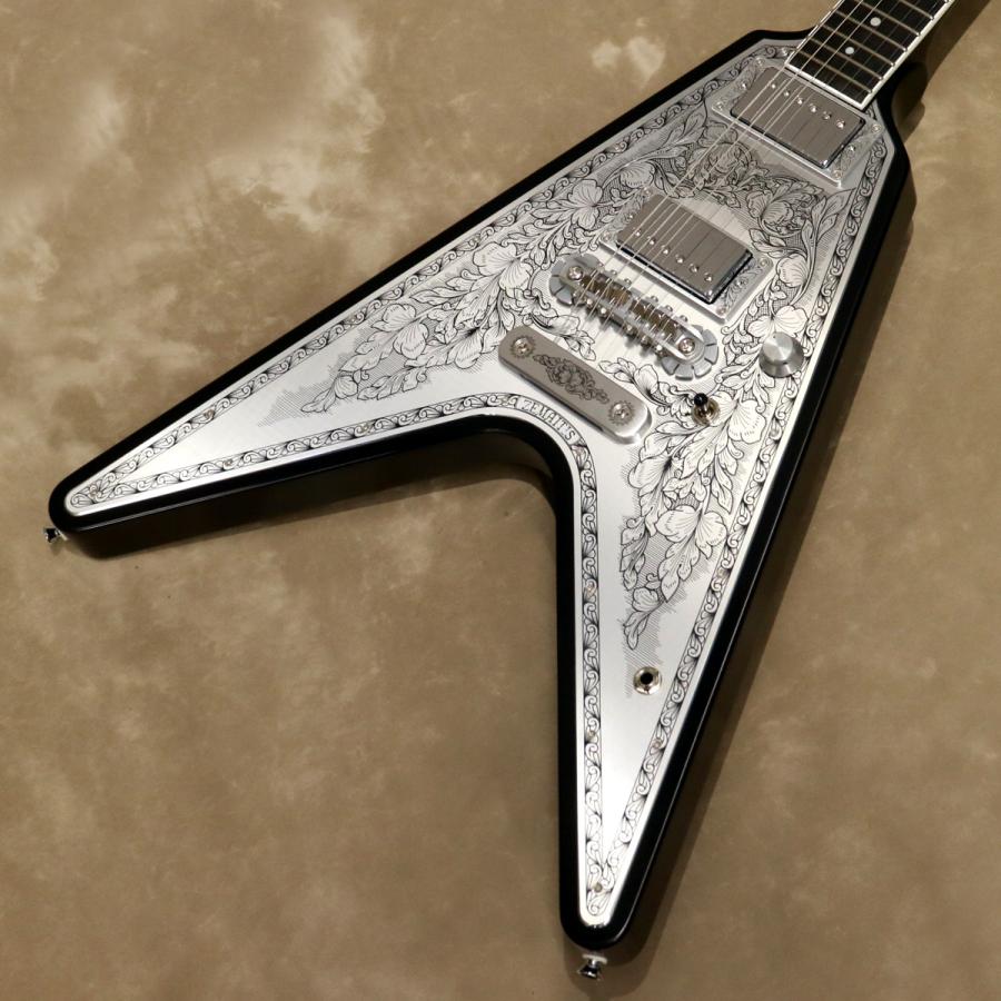Zemaitis ( ゼマイティス ) Metal Fronts MFV22, Black
