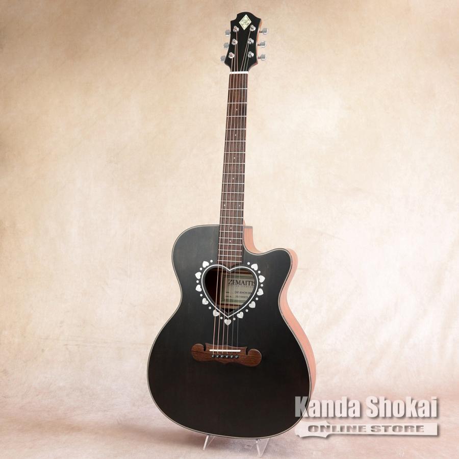 ぴ*様 ZEMATIS CAF-80HCW-FGR アコースティックギター(エレ Amazon | Zemaitis ゼマイティス エレアコギター カッタウェイ