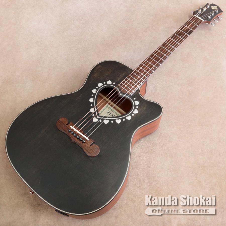 Zemaitis ( ゼマイティス ) アコースティックギター CAF-80HCW, Denim