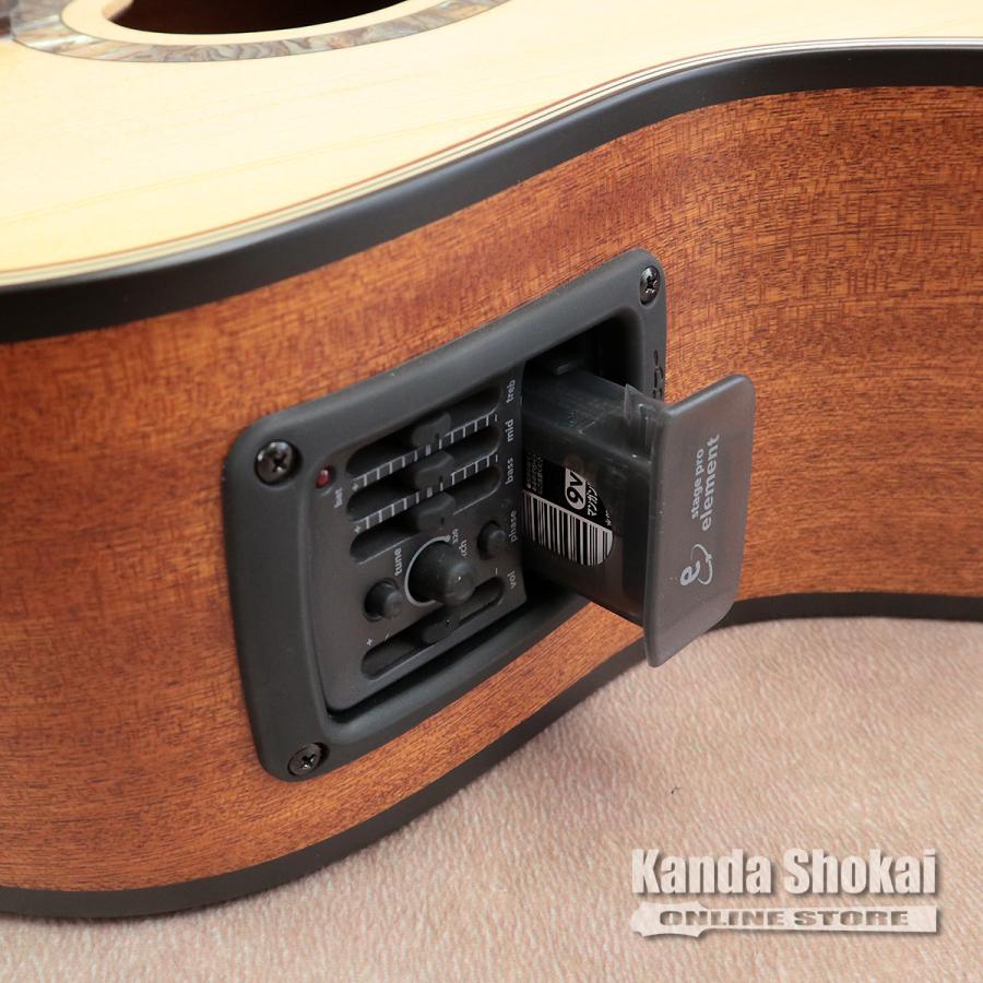Zemaitis ( ゼマイティス ) アコースティックギター CAG-100HS-NAT-E