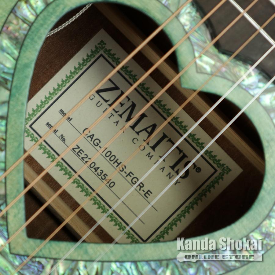 Zemaitis ( ゼマイティス ) アコースティックギター CAG-100HS
