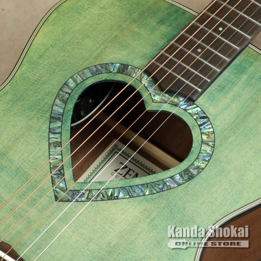 Zemaitis ( ゼマイティス ) アコースティックギター CAG-100HS-FGR-E