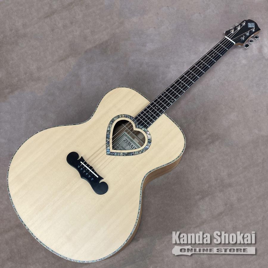 Zemaitis ( ゼマイティス ) CAG-300HS, Natural アコースティック