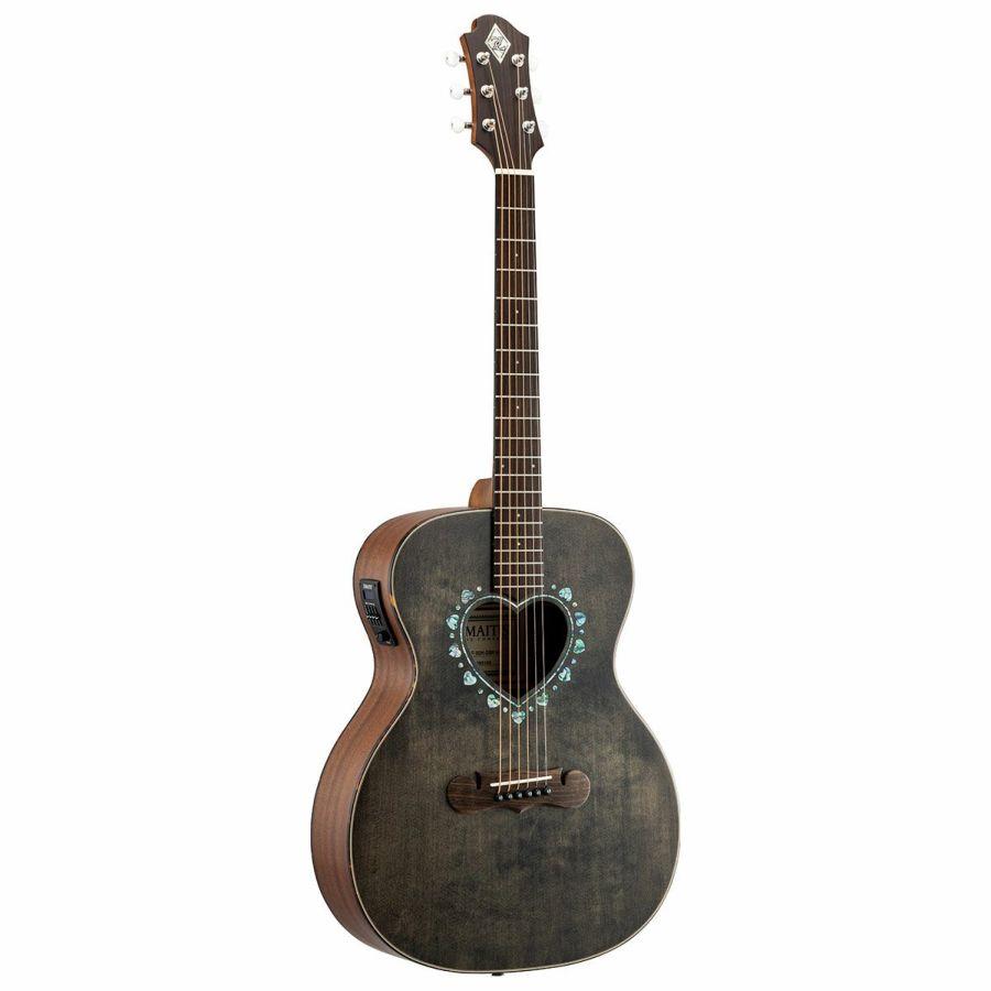 Zemaitis CAF-85H Faded Red　超美品！ ギグバッグ付 Amazon | Zemaitis ゼマイティス エレアコギター CAF-85H Faded Red