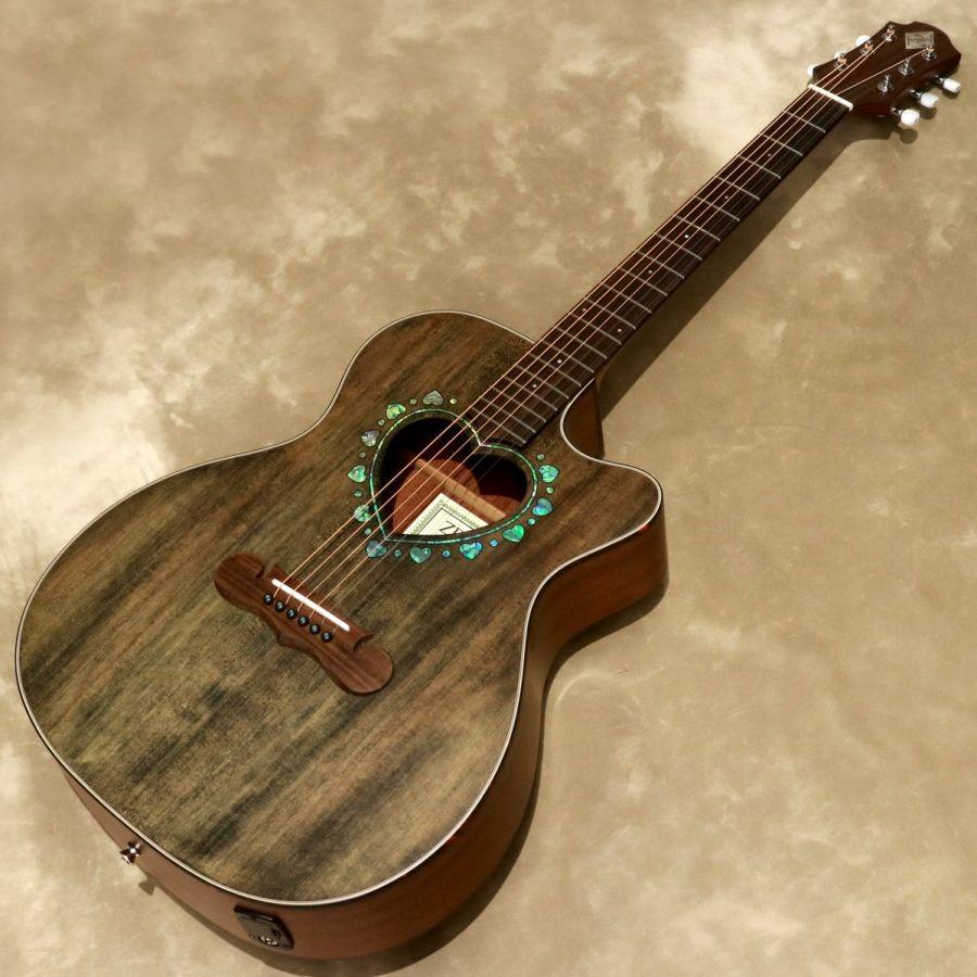 Zemaitis ( ゼマイティス ) CAF-90HCW, Denim Black Abalone 
