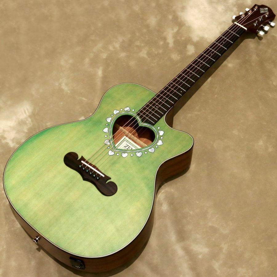 Outlet] Zemaitis ( ゼマイティス ) CAF-90HCW, Forest Green Mother